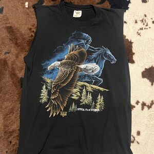 Vintage Sturgis Cut Off